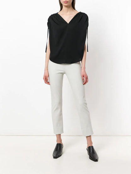 Cropped Trousers