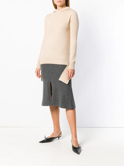 Mabel Hooded Jumper