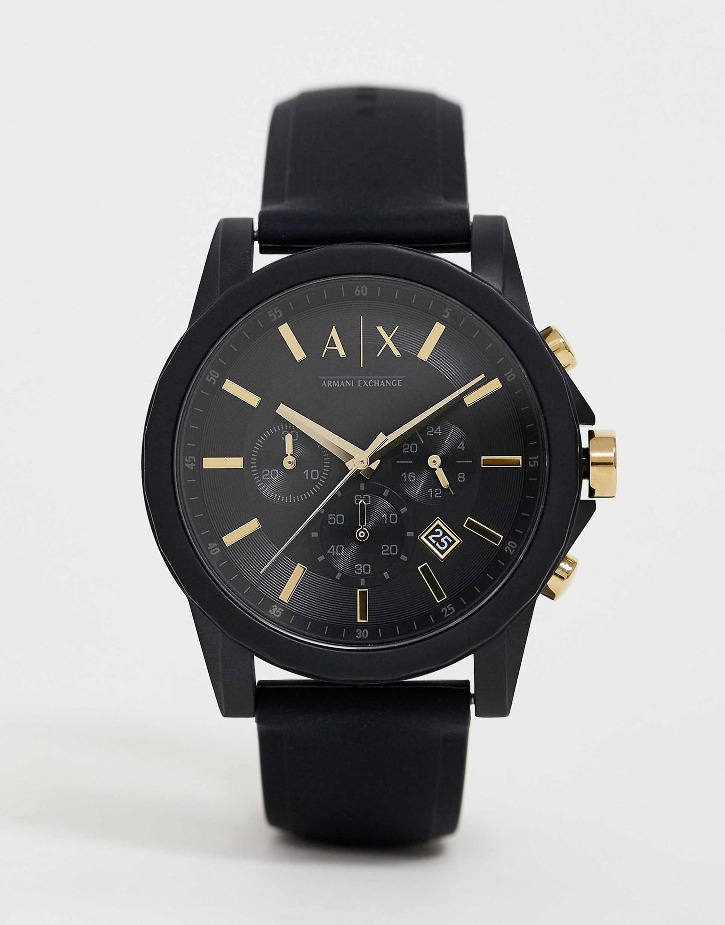 Mens Watch With Luggage Tag Gift Set