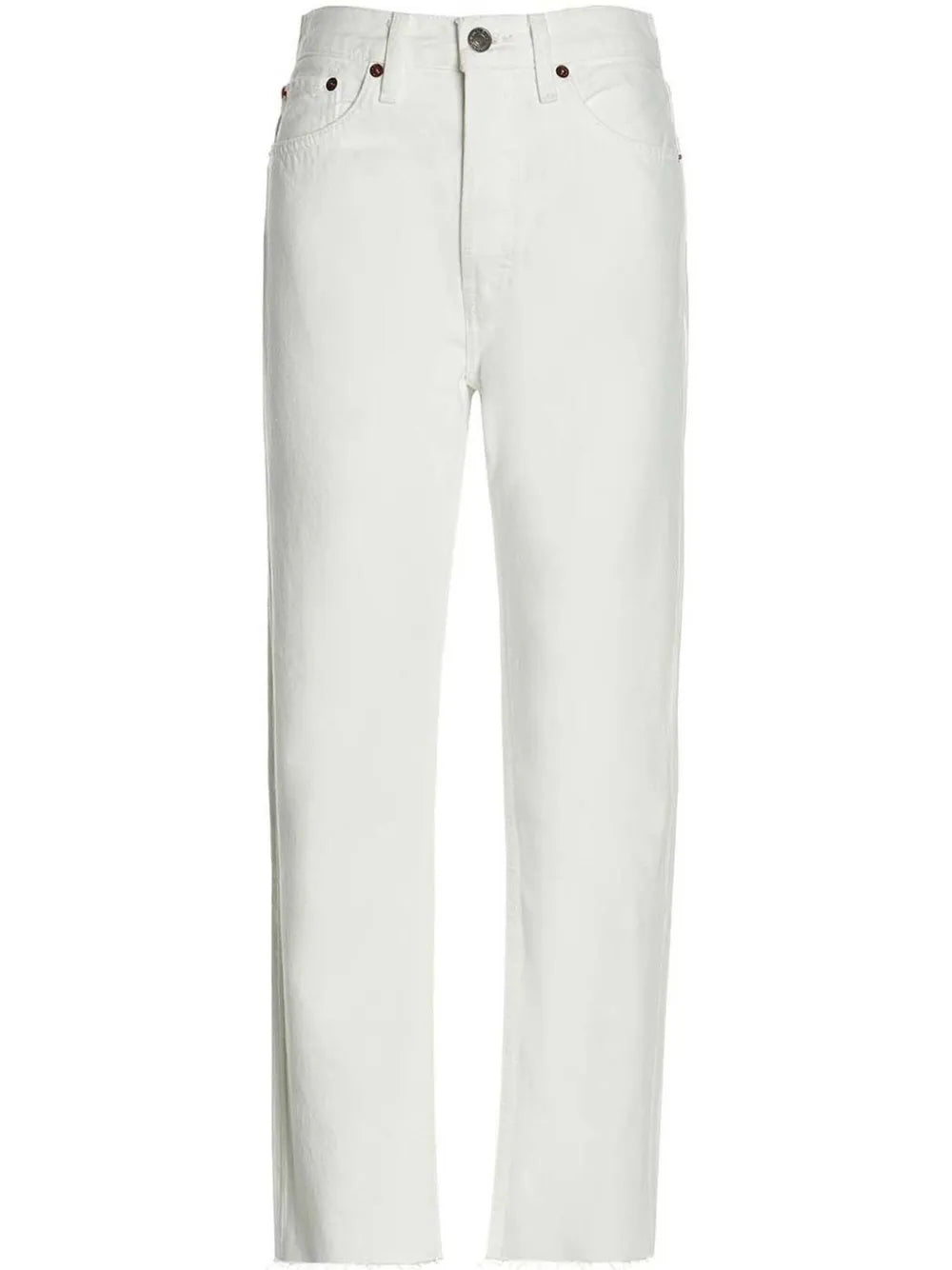 Stove Pipe Jeans
