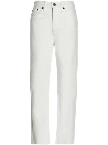 Stove Pipe Jeans