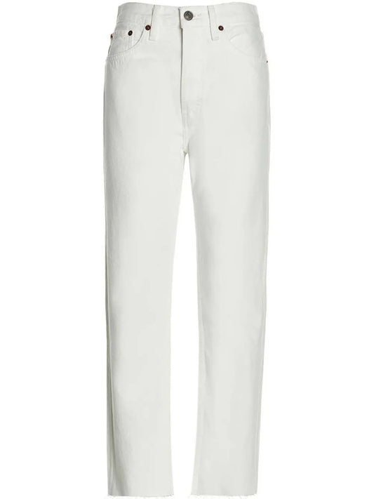Stove Pipe Jeans