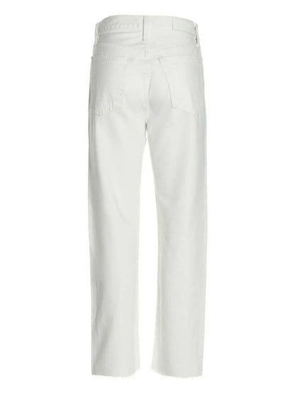Stove Pipe Jeans