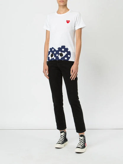 Heart Print T-Shirt