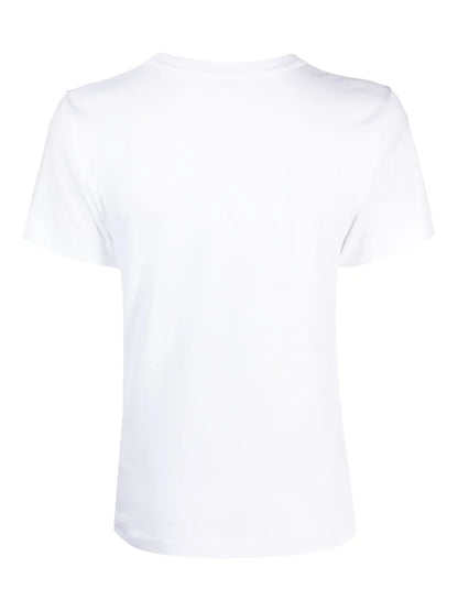 Heart Print T-Shirt