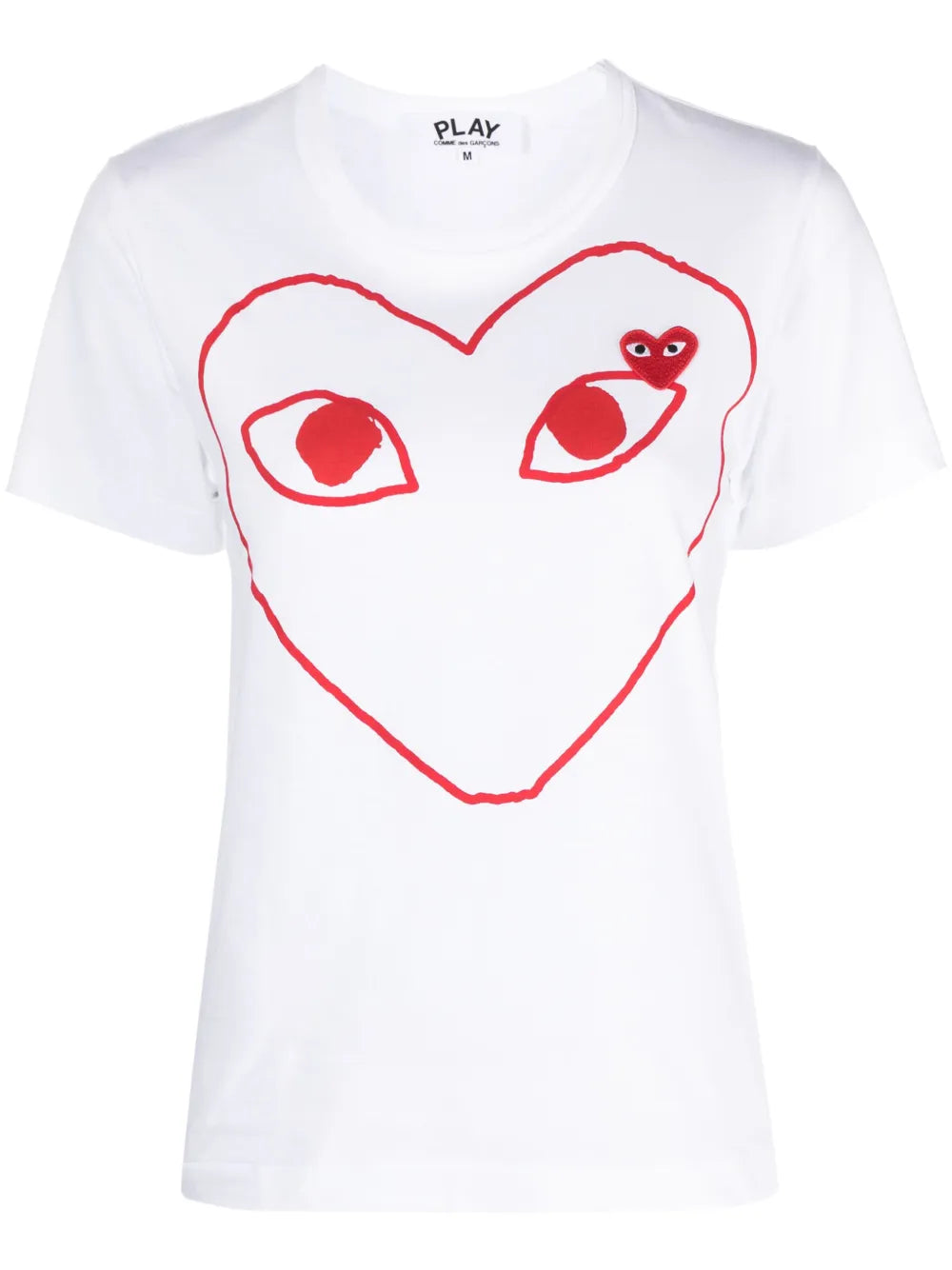 Heart Print T-Shirt
