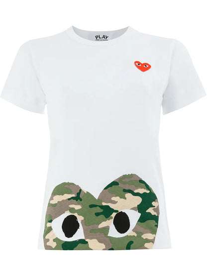 Heart Print T-Shirt