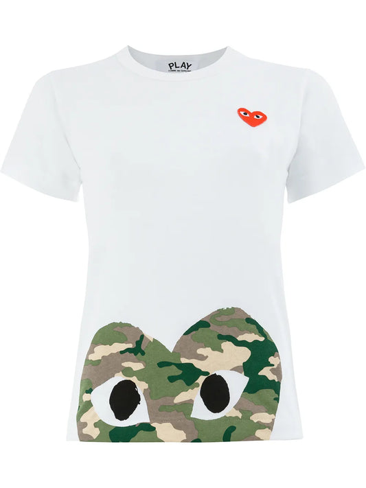 Heart Print T-Shirt
