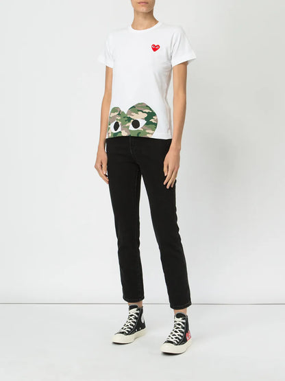 Heart Print T-Shirt