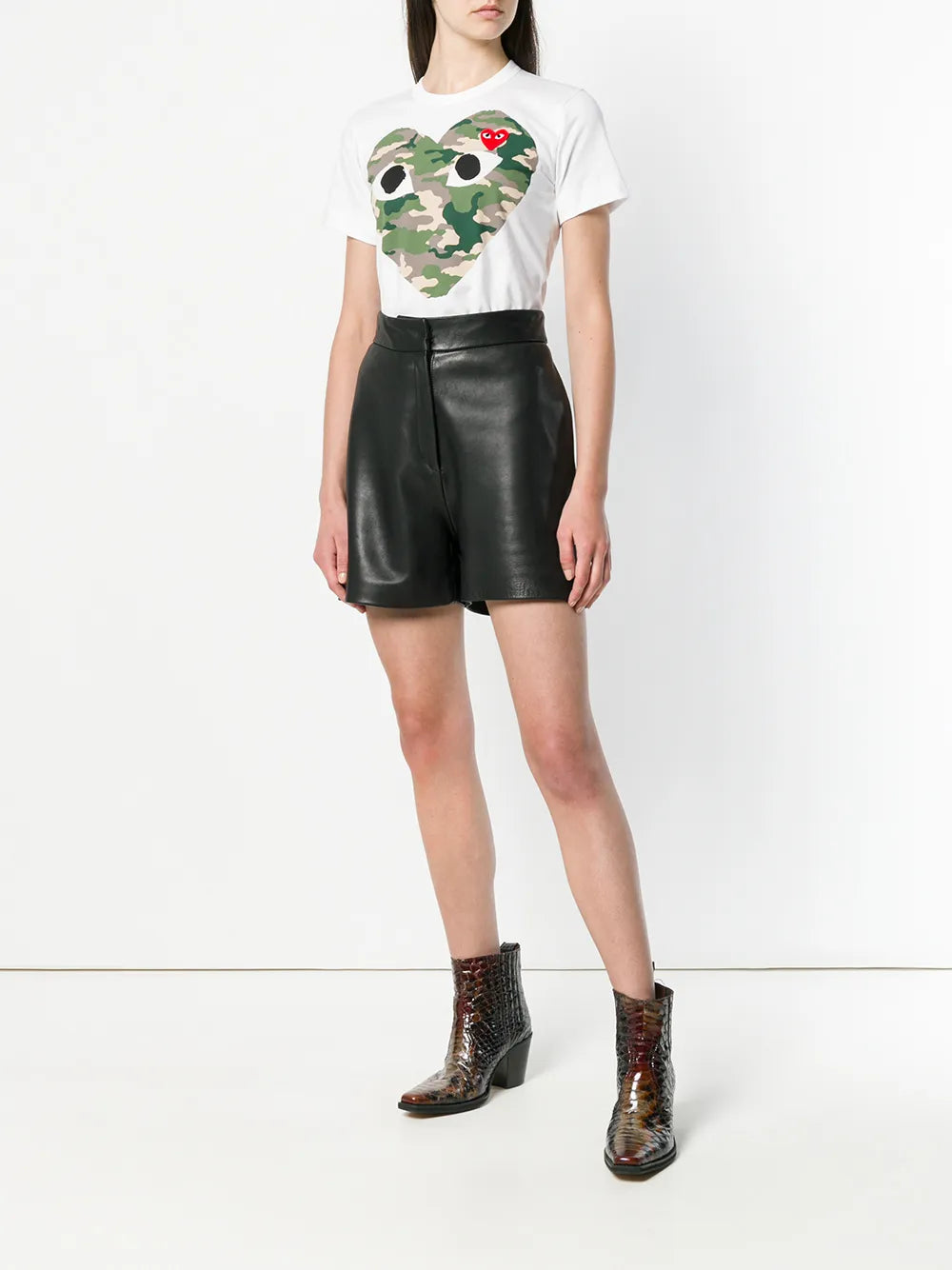 Camouflage Heart T-Shirt