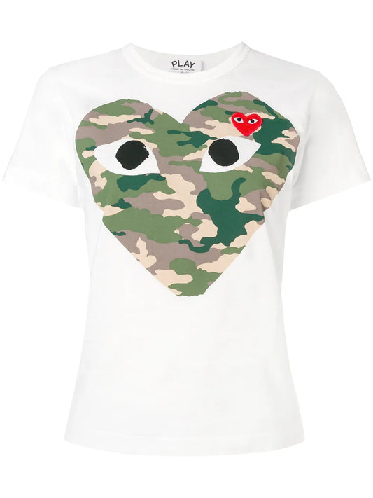 Camouflage Heart T-Shirt