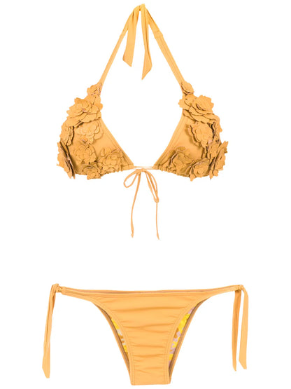 Embroidered Bikini Set