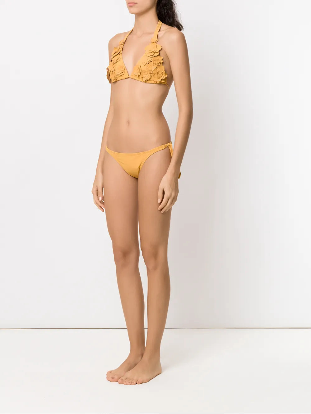 Embroidered Bikini Set