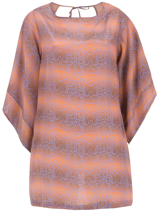 Silk Beach Dress