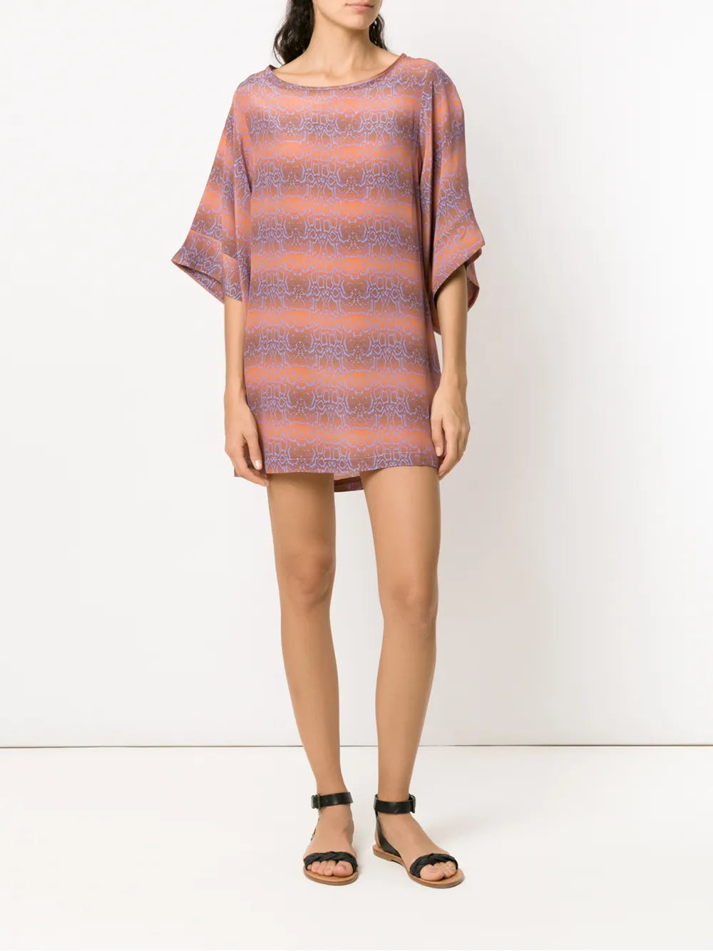 Silk Beach Dress