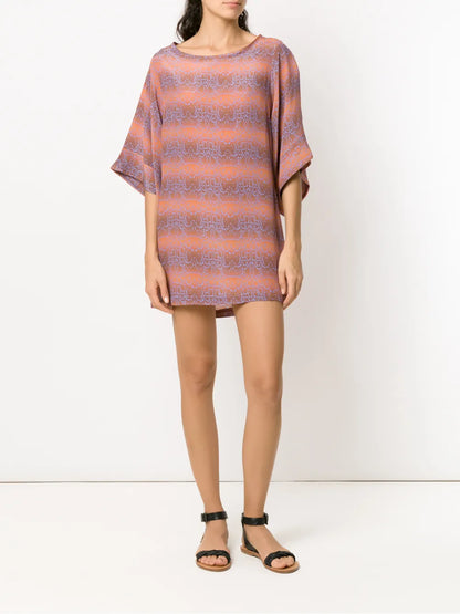 Silk Beach Dress