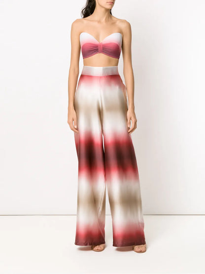Tie Dye Cropped Top