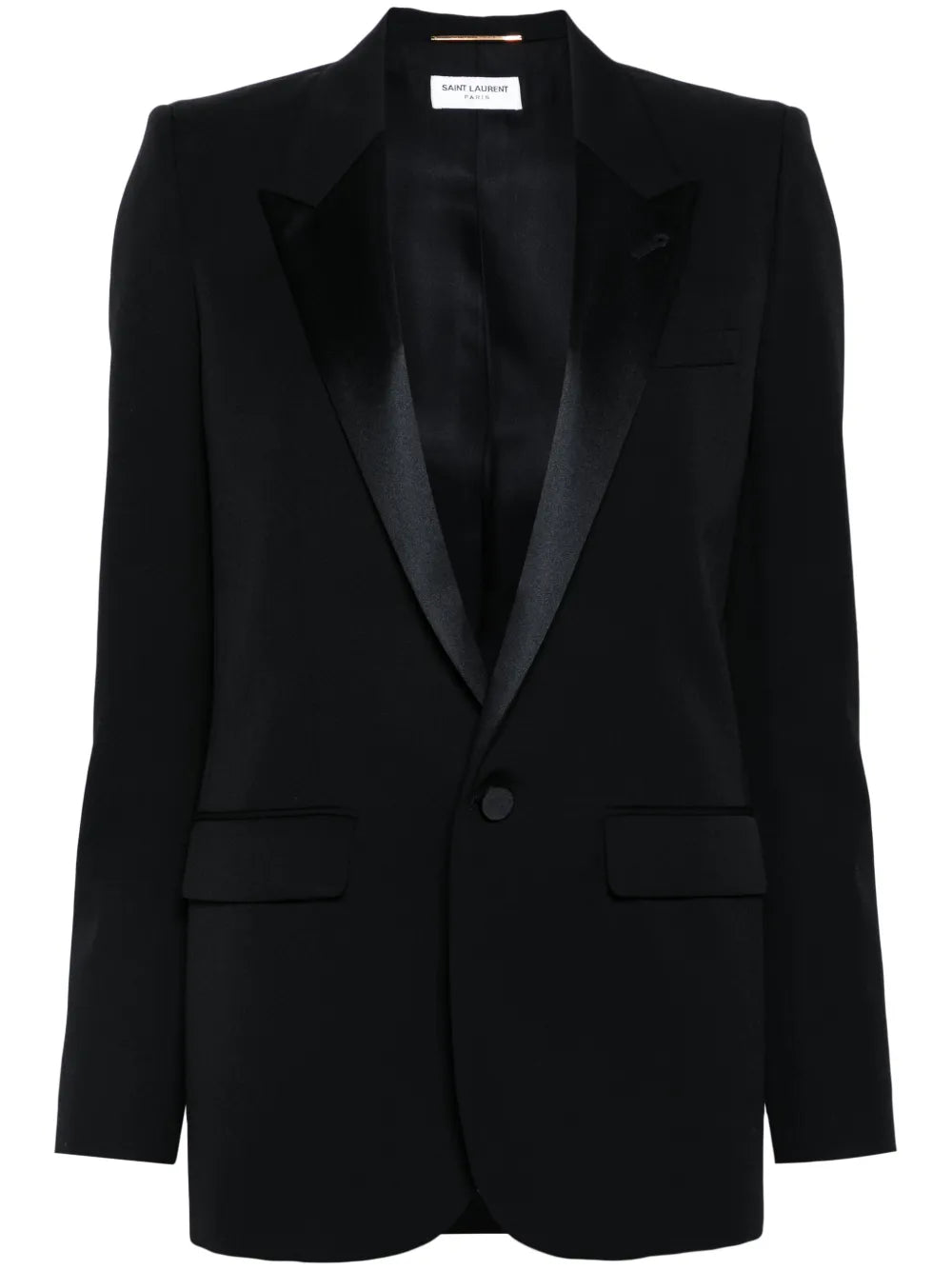 Single-Breasted Tuxedo Jacket
