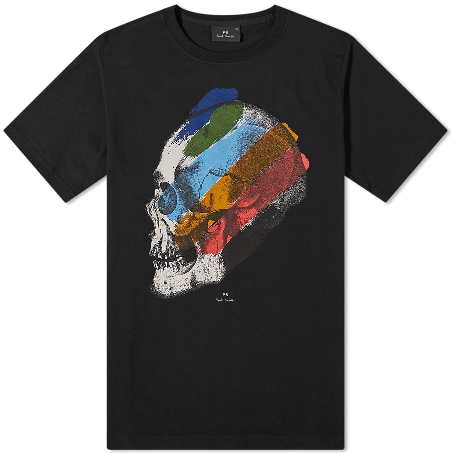 Skull Stripe T-Shirt