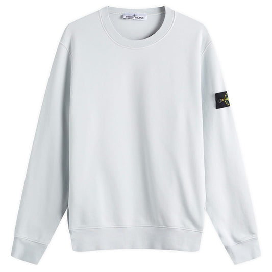 Garment Dyed Crew Neck Sweatshirt