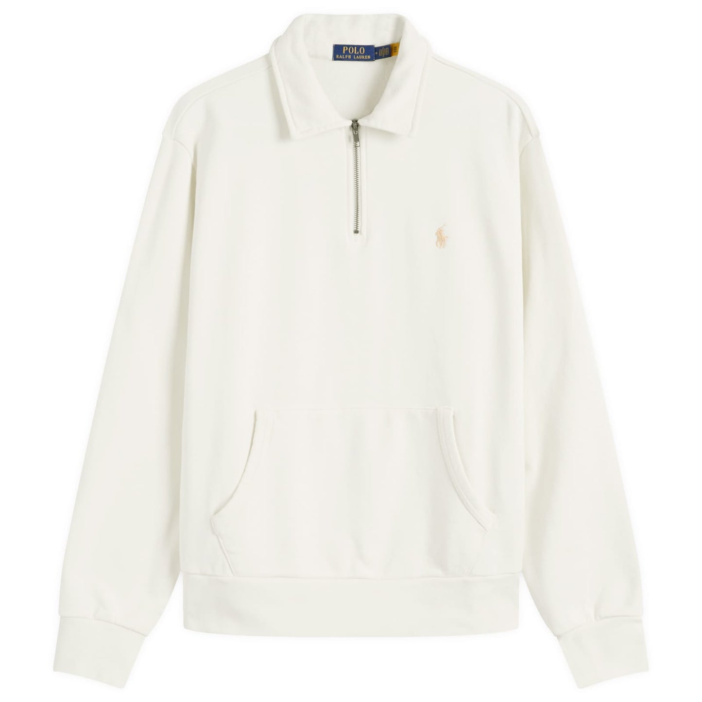 Loopback Half Zip Sweat