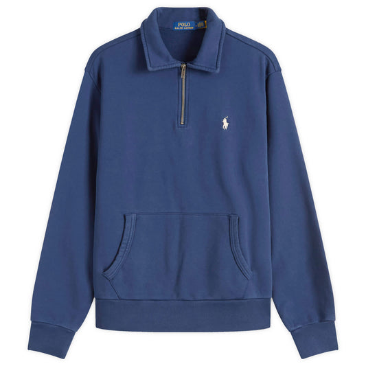 Loopback Half Zip Sweatshirt