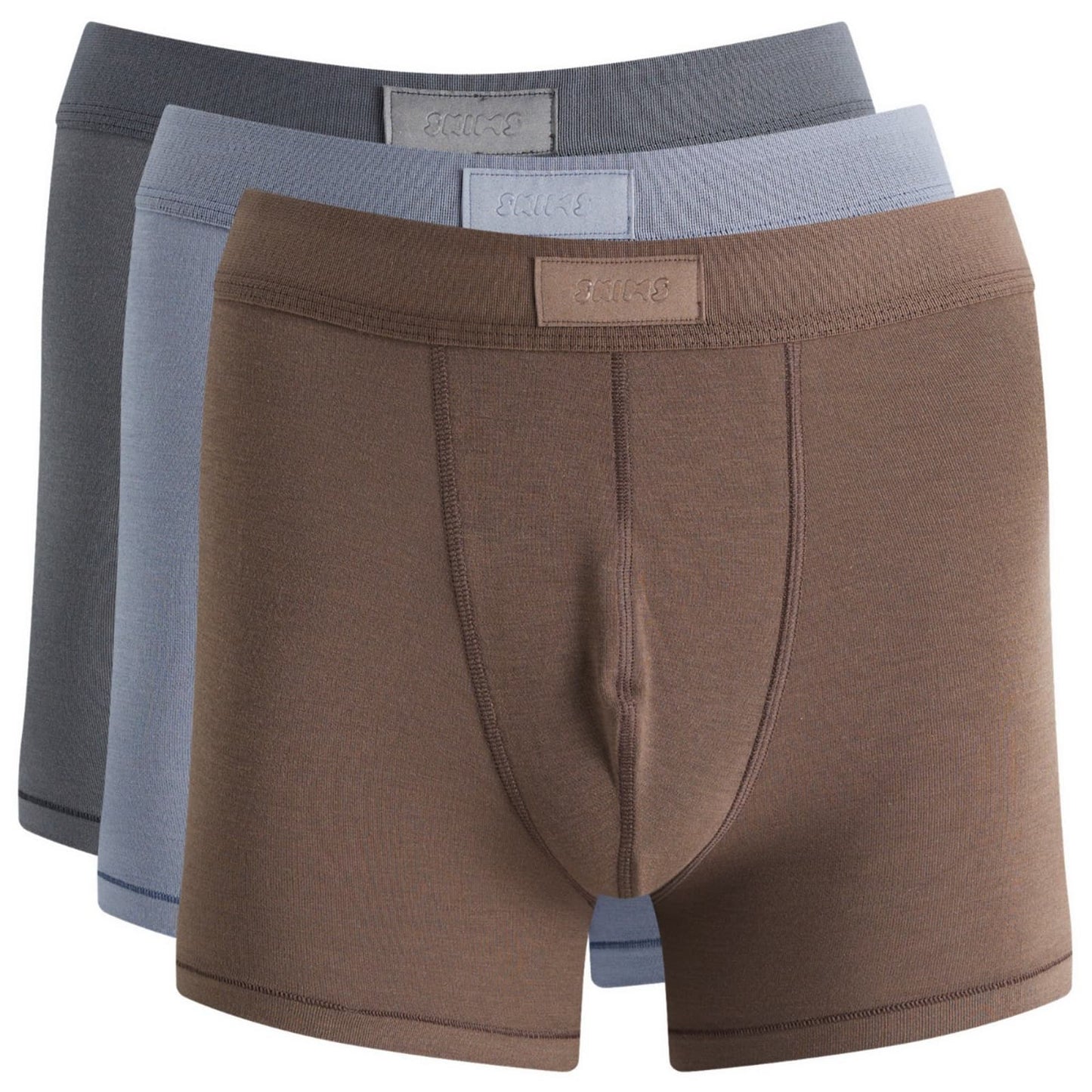 Cotton 3 Pack Boxer Brief 3 Inch