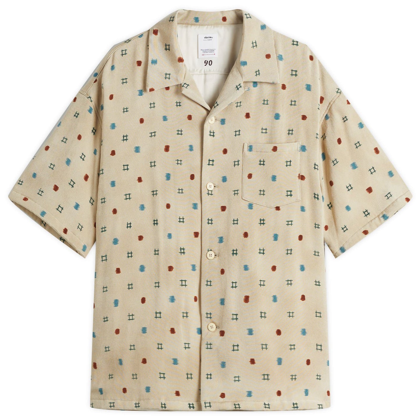 Wallis Mawata Silk Vacation Shirt