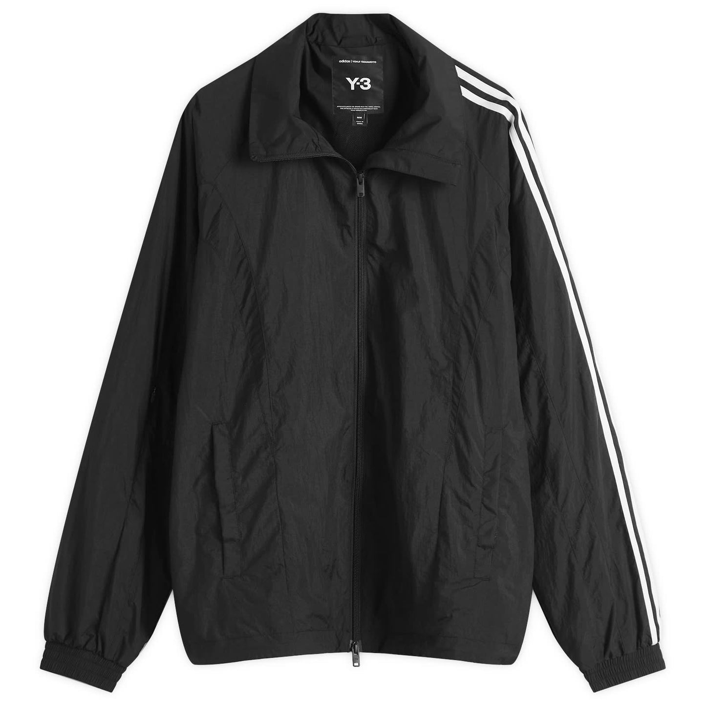 3 Stripe Nylon Track Jacket