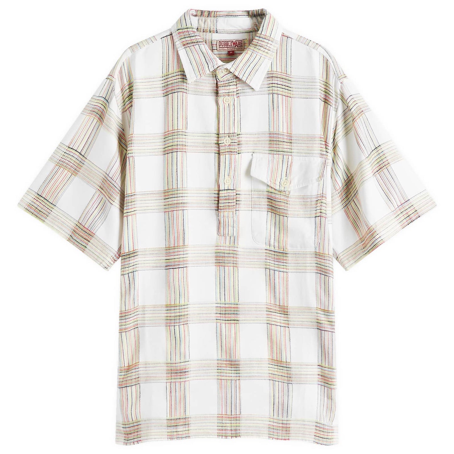 Dobby Check Pullover Shirt