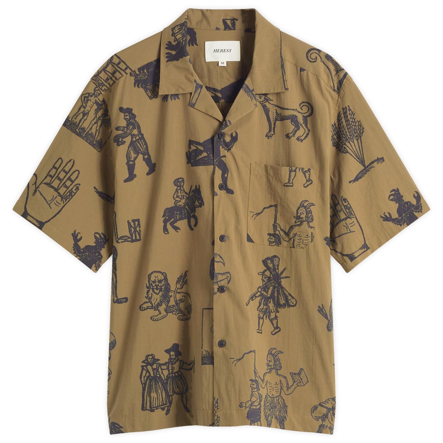 Woodcut Shirt