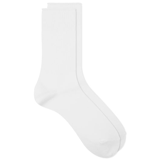 Organic Daily Ribbed Crew Sock - 3 Pack