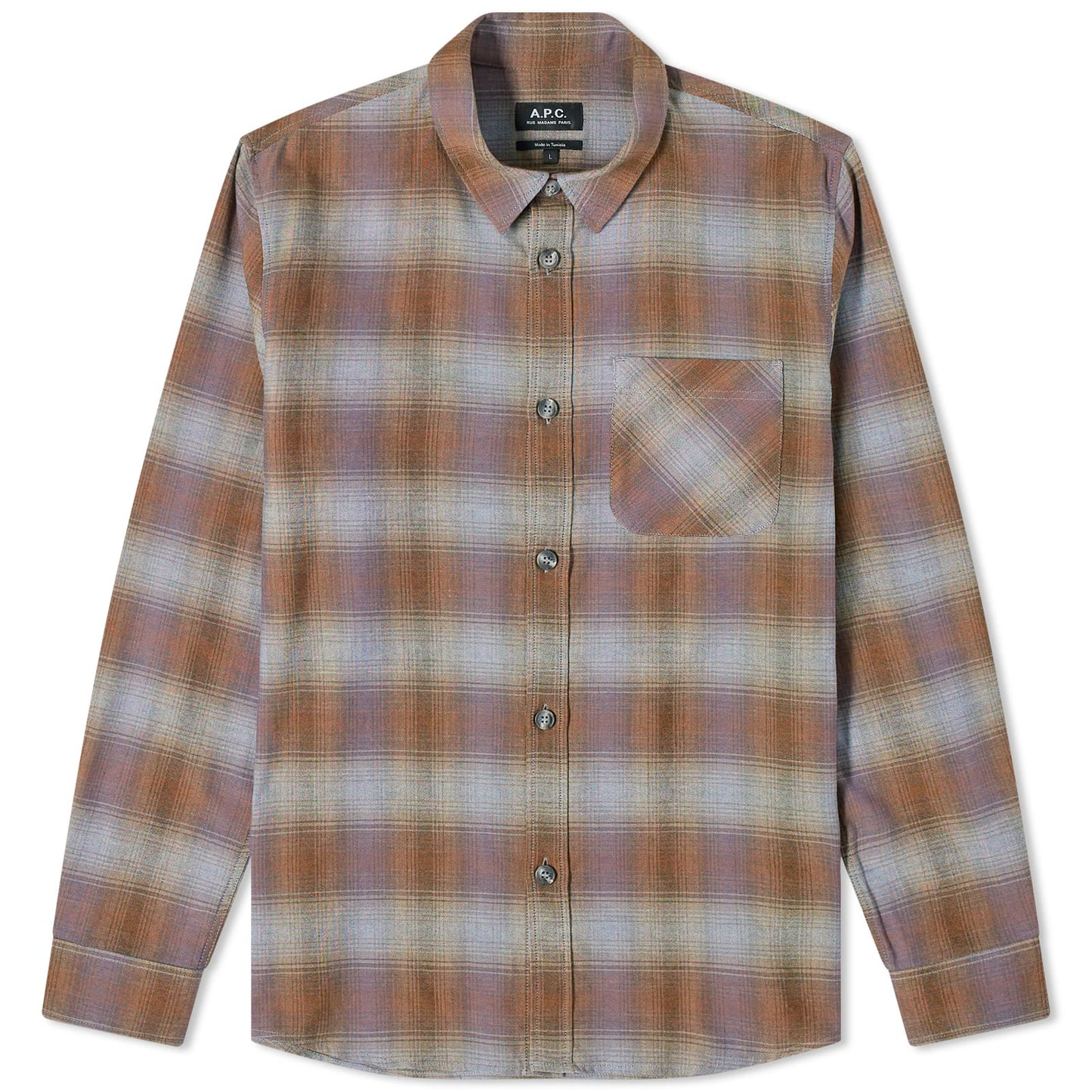 Trek Button Down Check Shirt