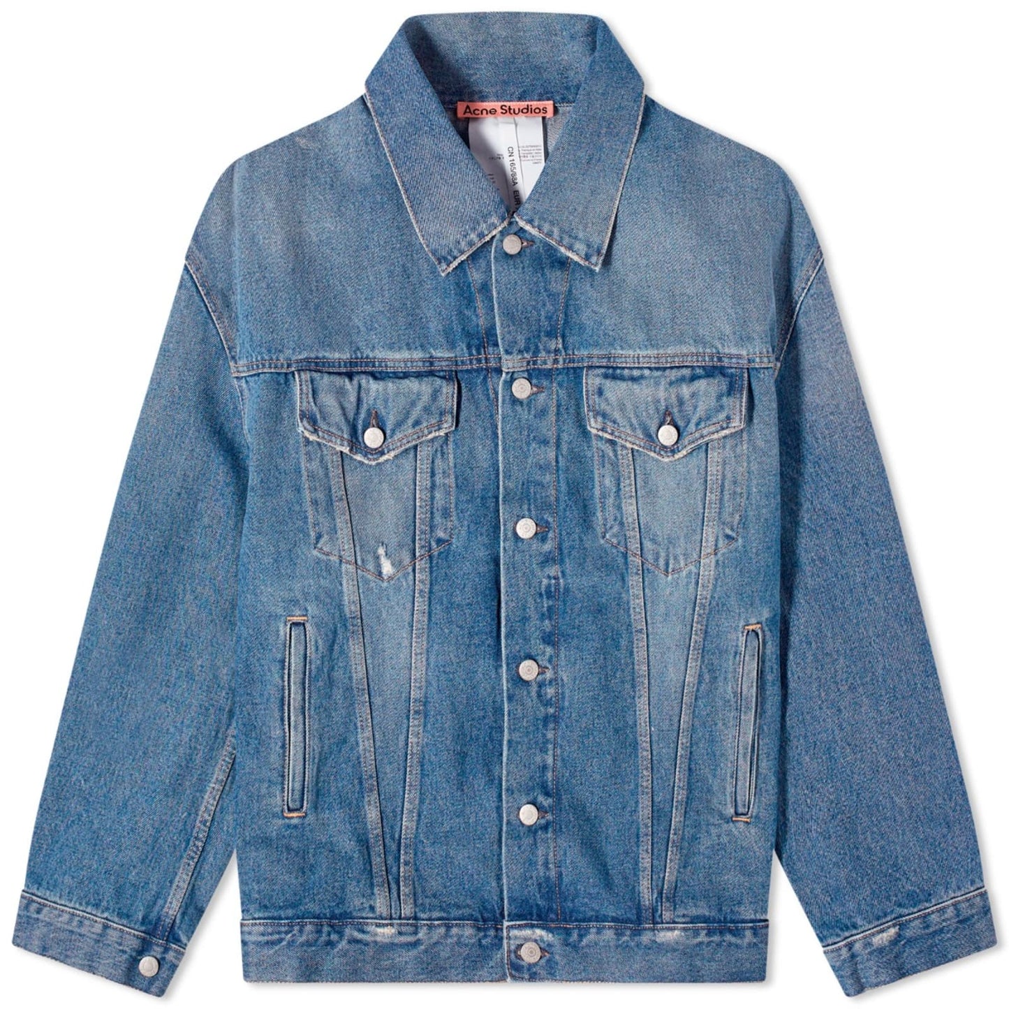 Morris Oversized Denim Jacket