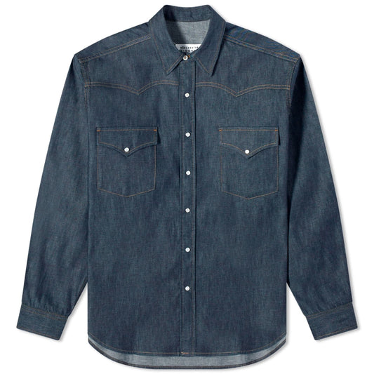 Denim Western Shirt