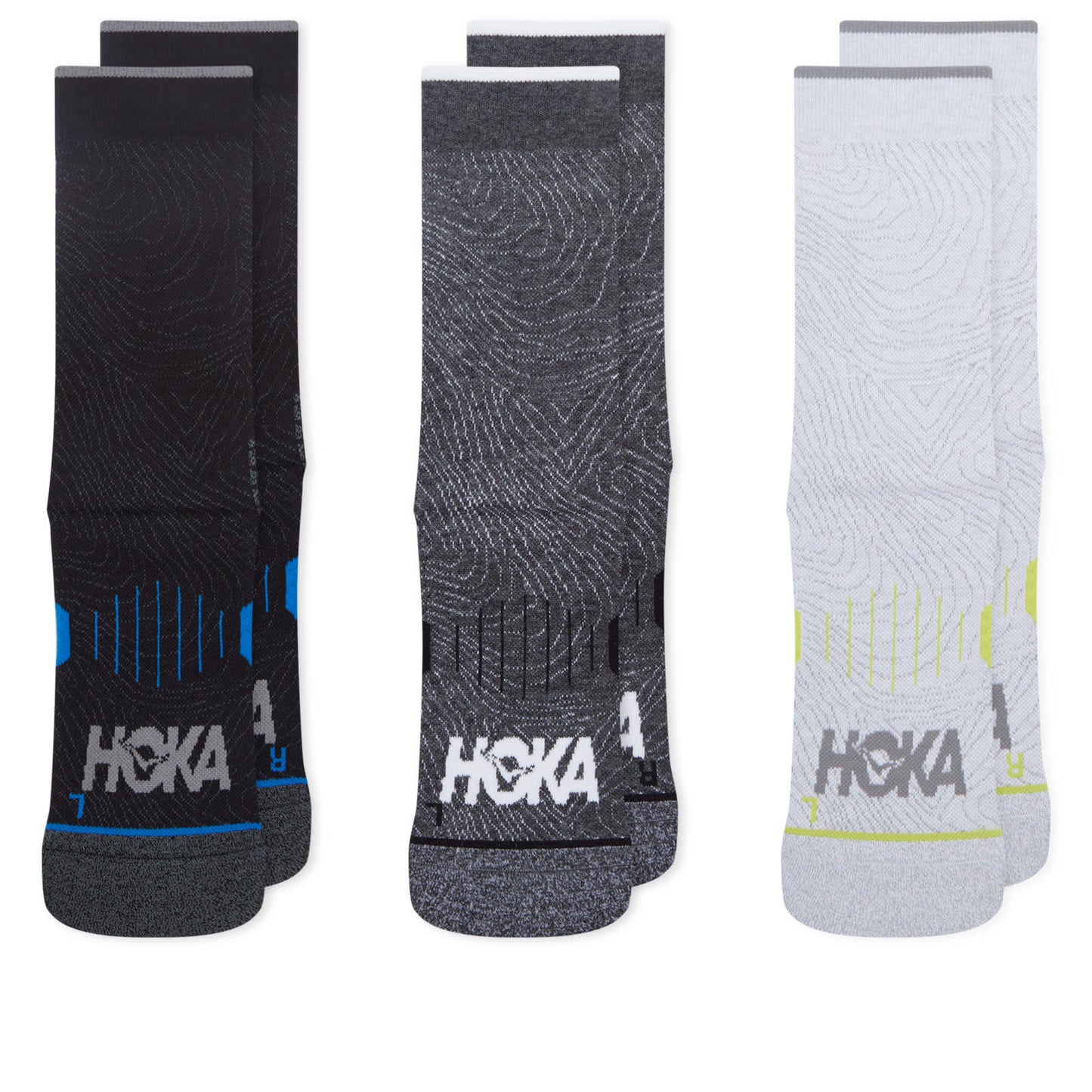 U Crew Run Sock 3-Pack