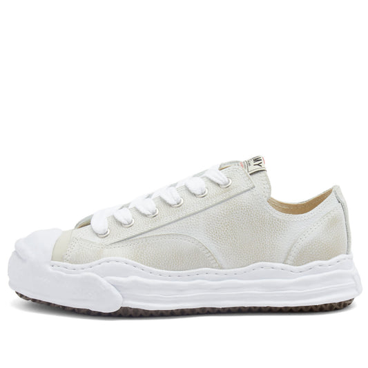 Hank Shrink Leather Sneaker