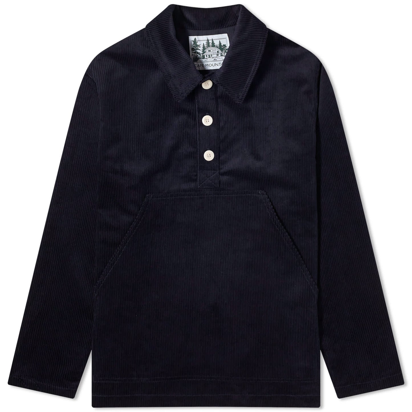 Cord Leisure Pullover Jacket