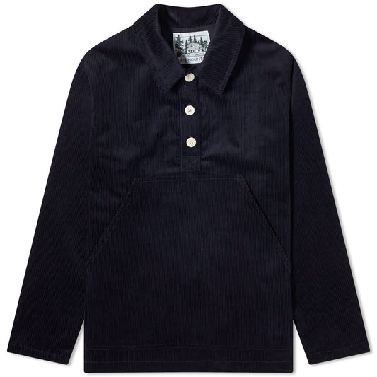 Cord Leisure Pullover Jacket
