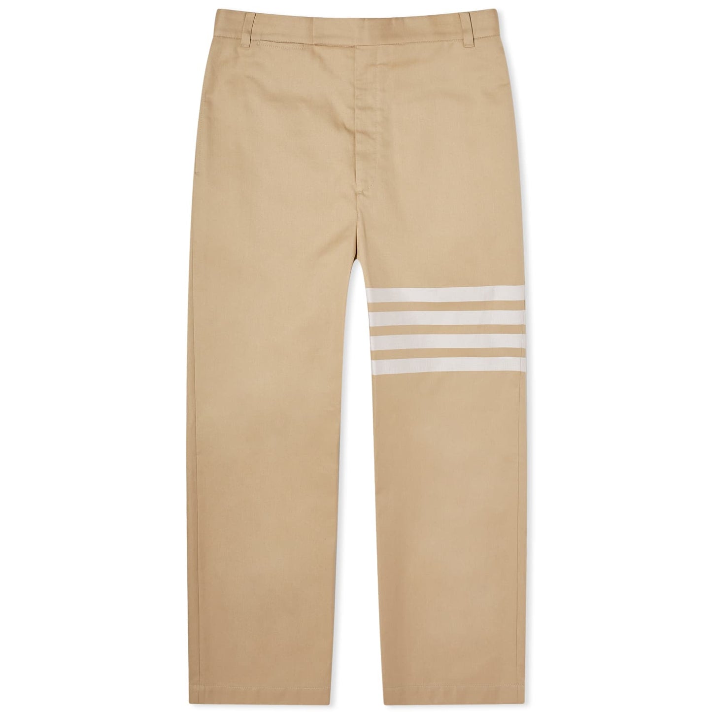 Thom Browne 4-Bar Unconstructed Welt Pocket Trousers