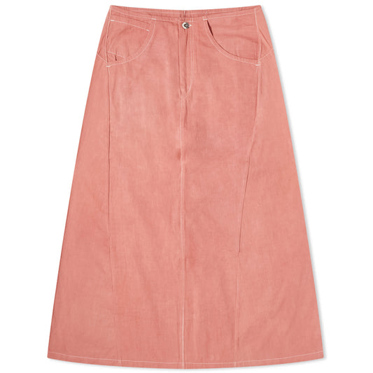 Twisty Midi Skirt