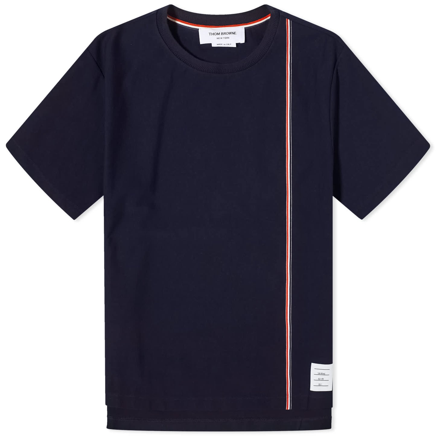 Engineered RWB Stripe T-Shirt