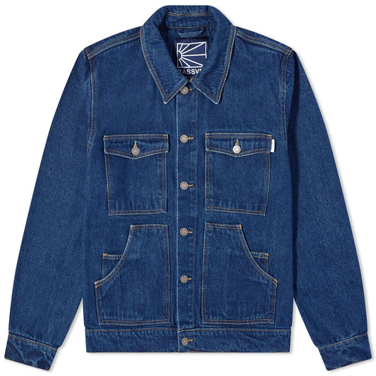 Typo Denim Jacket