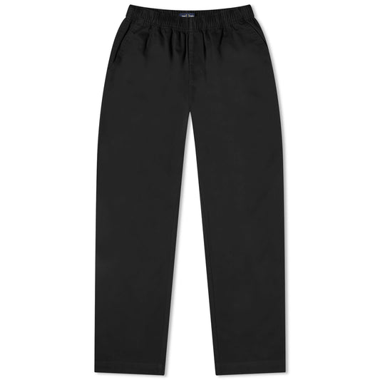 Twill Drawstring Trousers