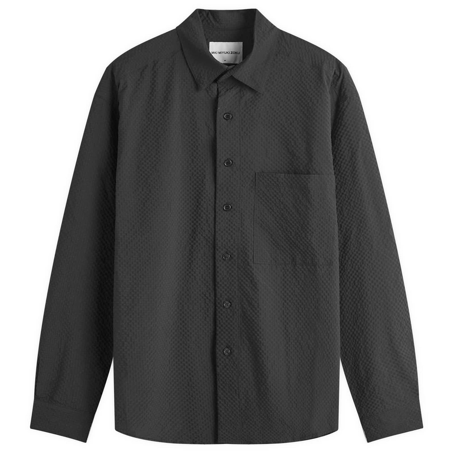 Seersucker Overshirt