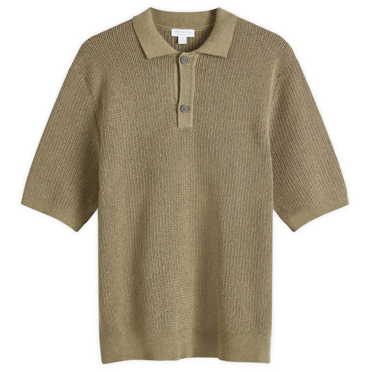 Melrose Knitted Polo Shirt