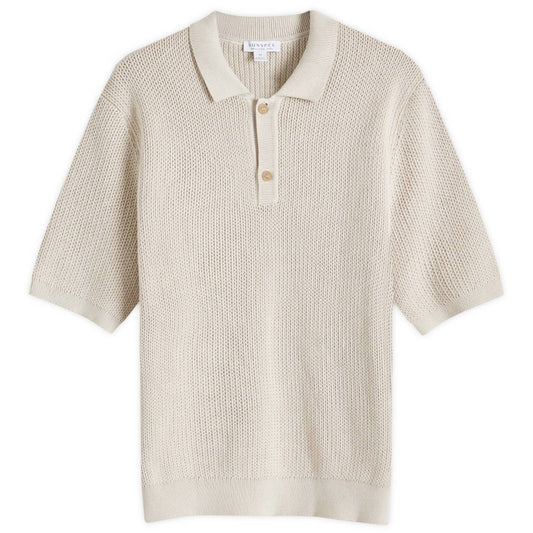 Melrose Knitted Polo Shirt