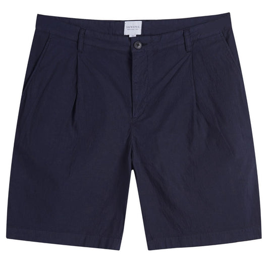 Lightweight Pleat Shorts