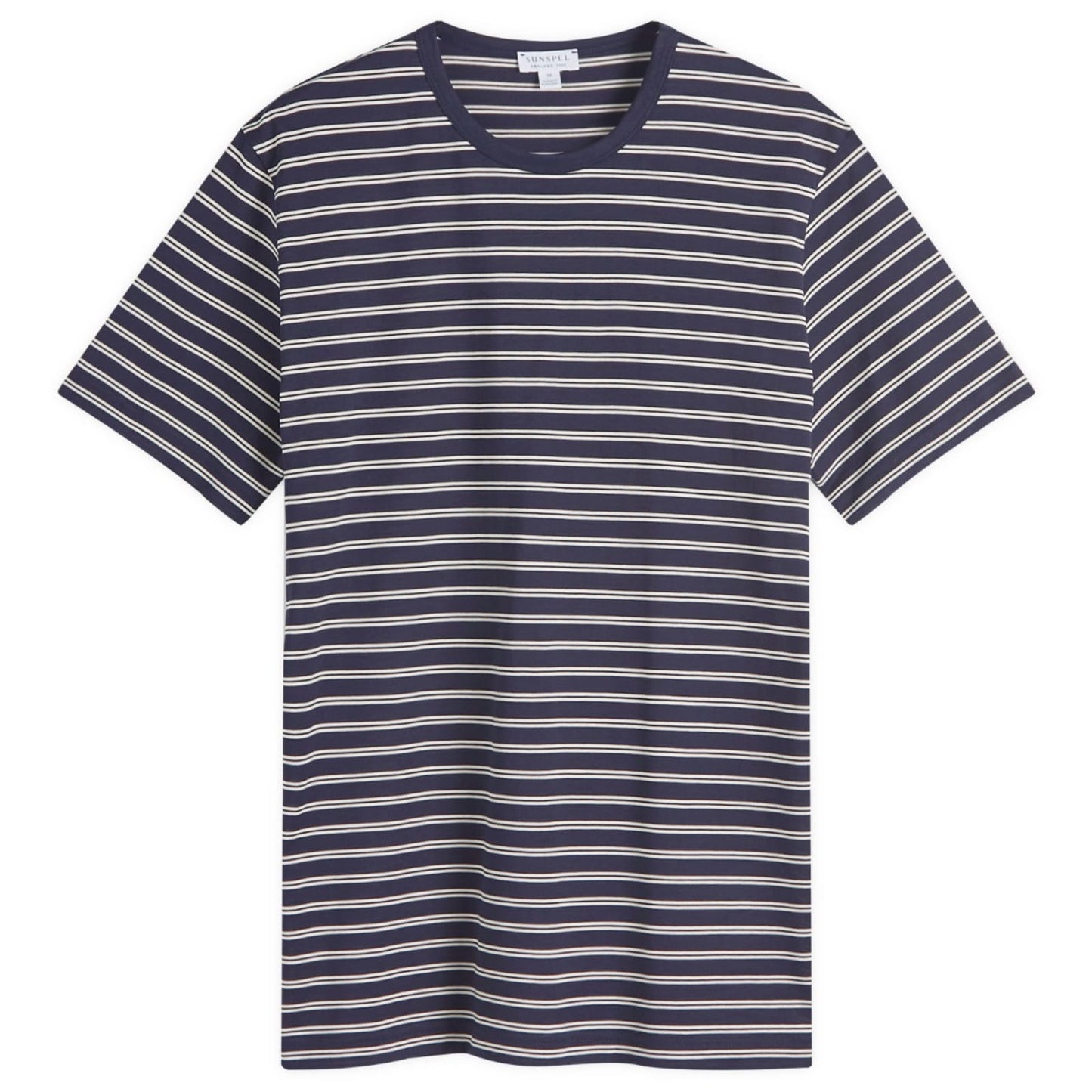 Classic Crew Neck Stripe T-Shirt