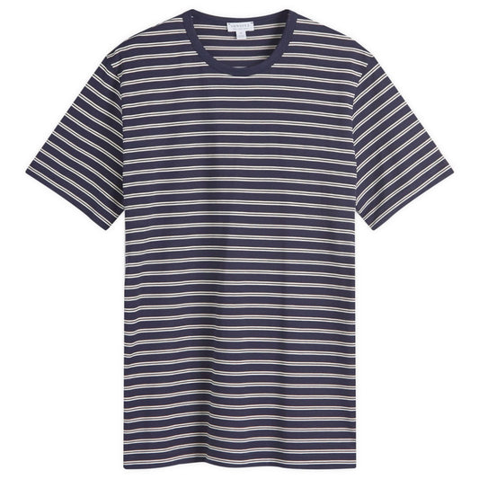 Classic Crew Neck Stripe T-Shirt
